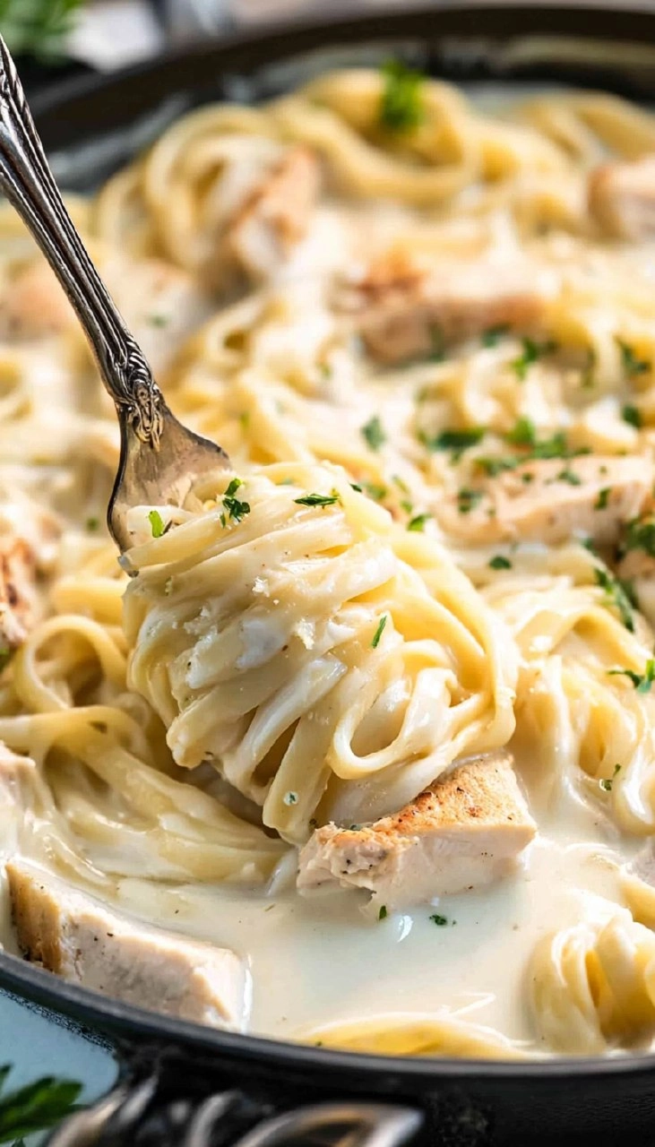 Creamy Chicken Alfredo | 30-Minute Restaurant-Style Pasta Dinner