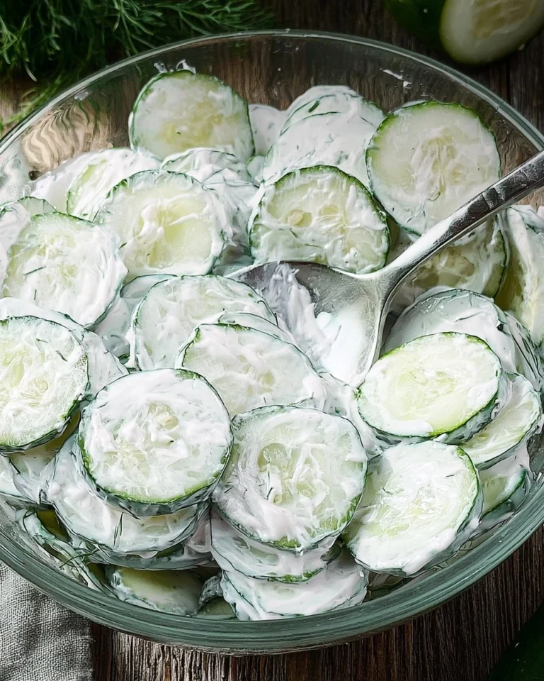 Creamy-Cucumber-Salad-Recipe
