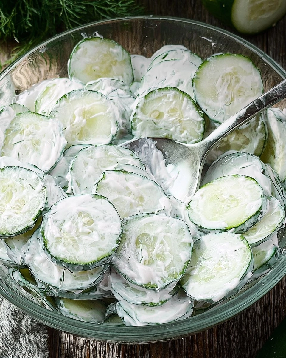 Creamy-Cucumber-Salad-Recipe