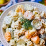 Creamy-Dill-Pickle-Pasta-Salad-Recipe