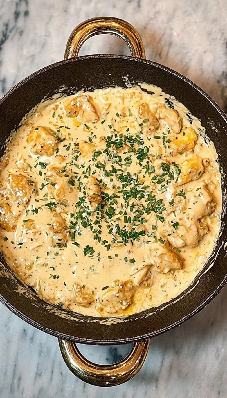Creamy Smothered Chicken and Rice