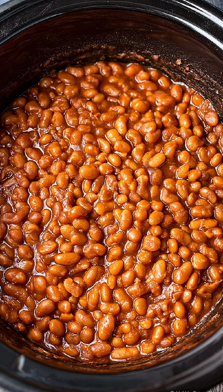 Crockpot Baked Beans (Easy, No Soak Recipe)