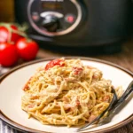 Crockpot-Chicken-Spaghetti-Recipe