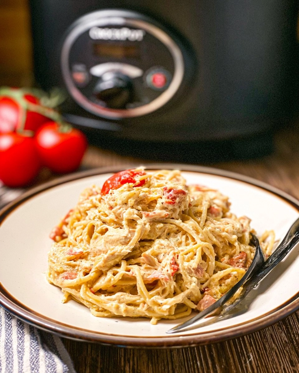 Crockpot-Chicken-Spaghetti-Recipe