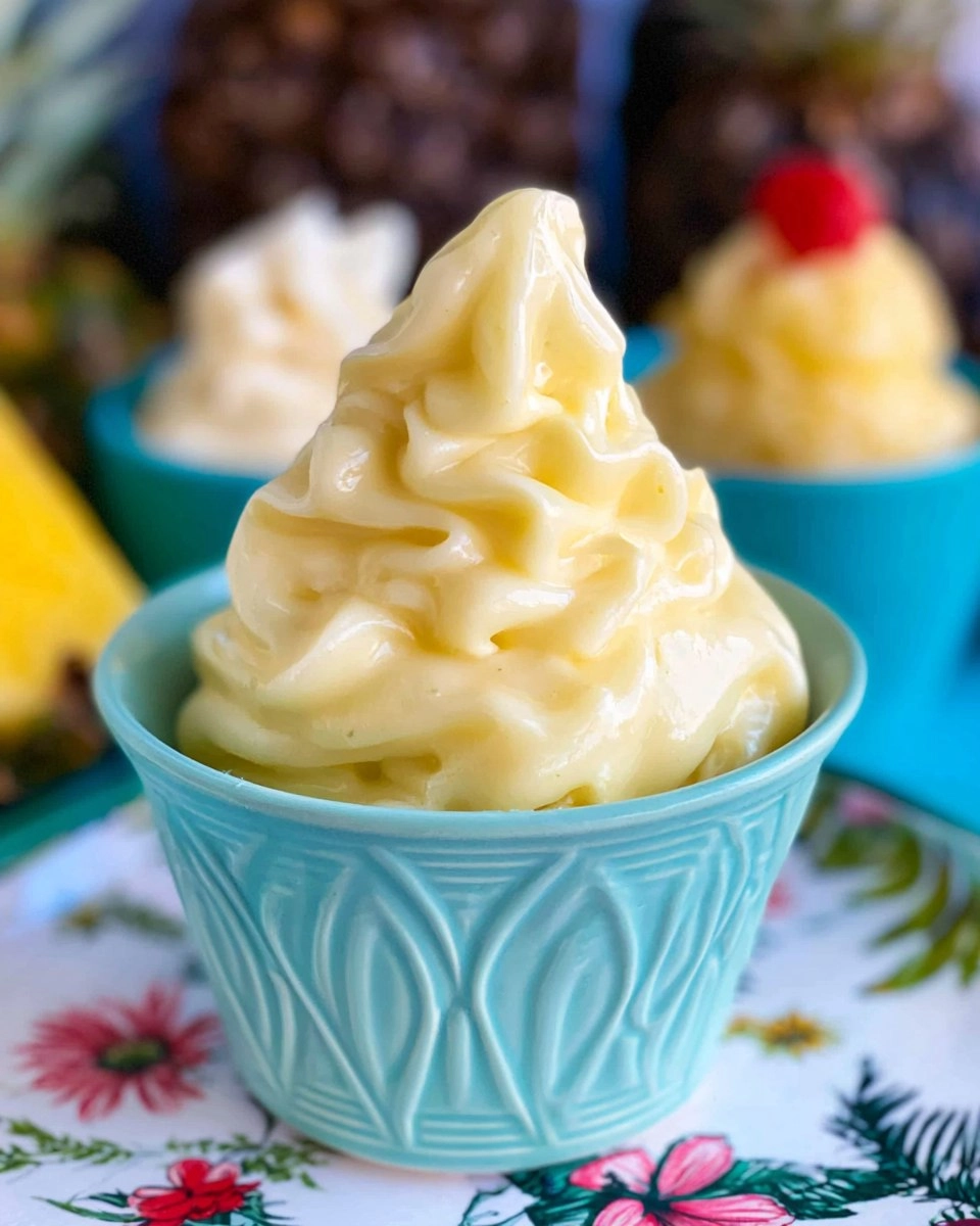 Dole Whip Recipe three ways