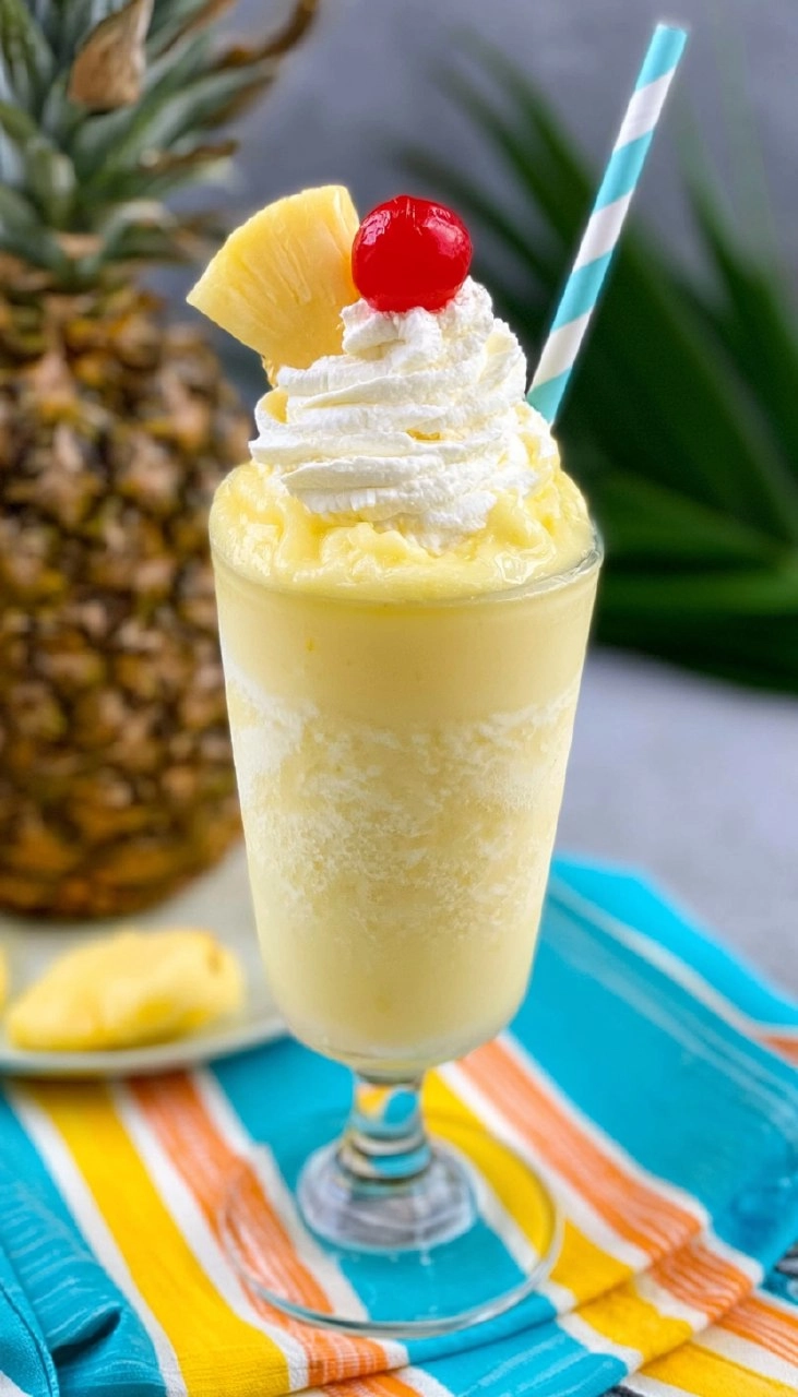 Dole Whip Recipe three ways