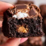 Easy-Brownies-with-Box-Mix-Recipe