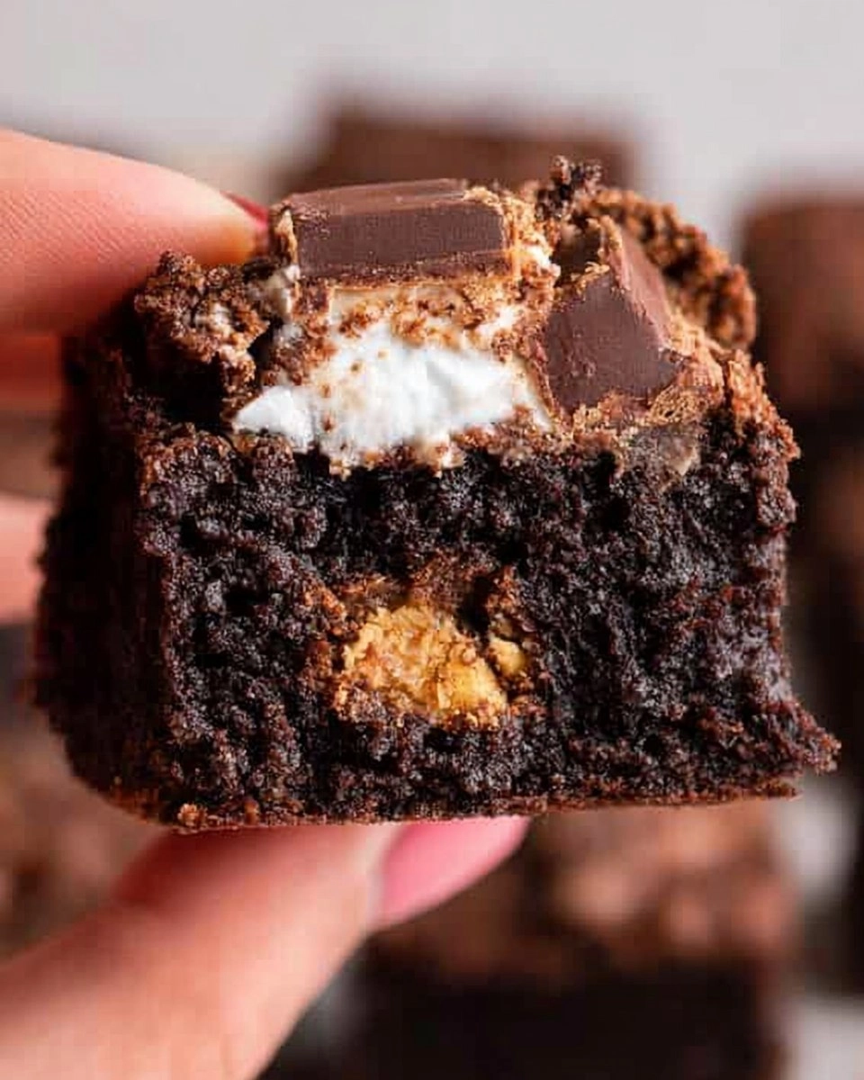 Easy Brownies with Box Mix