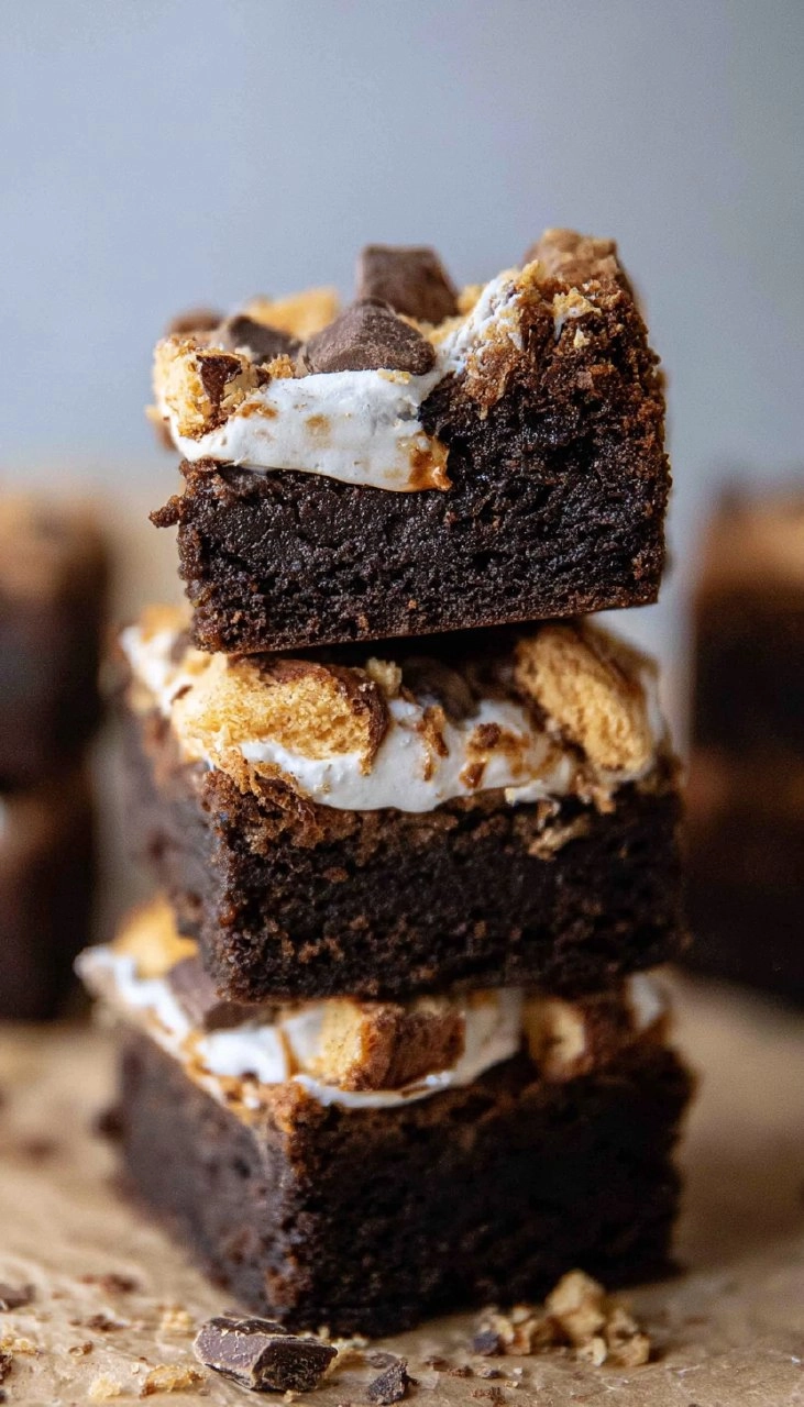 Easy Brownies with Box Mix