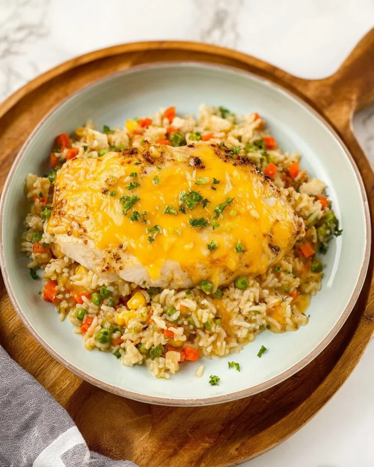 Easy-Chicken-and-Rice-Casserole-Recipe