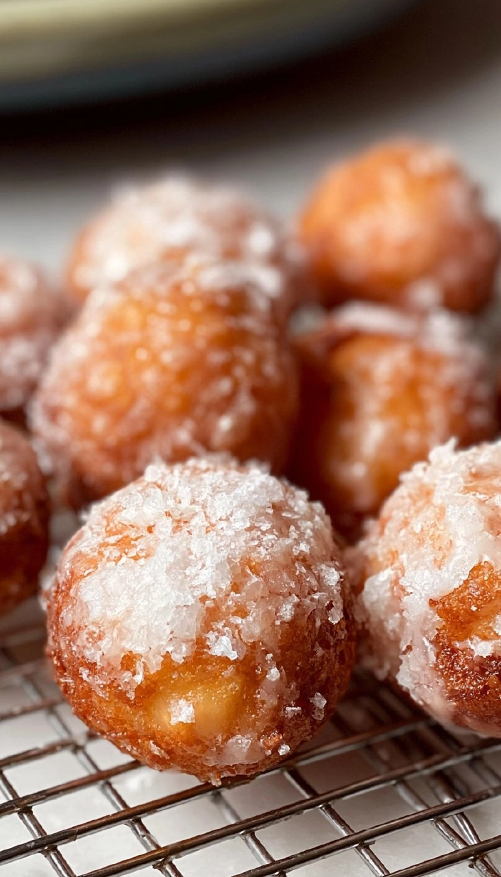 Easy Donut Holes