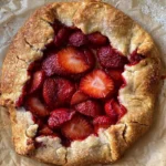 Easy-Strawberry-Galette-no-pie-pan-needed-Recipe