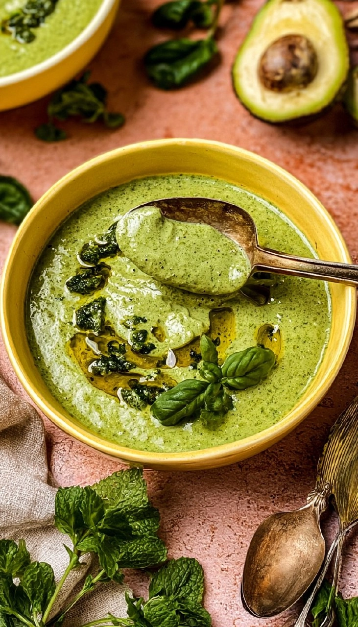 GREEN GODDESS SOUP