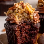 German-Chocolate-Cupcakes-Recipe
