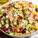 Greek-Chicken-Pasta-Salad-Healthy-High-Protein-Easy-Meal-Prep-Recipe