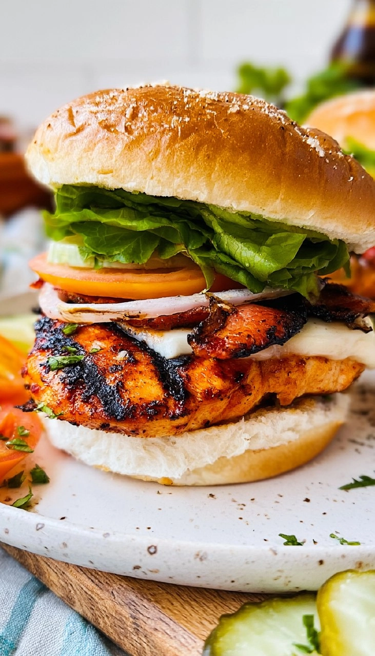 Grilled Chicken Sandwiches | Juicy Summer BBQ Lunch for a Crowd 140 Grilled Chicken Sandwiches | Juicy Summer BBQ Lunch for a Crowd