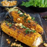 Grilled-Corn-on-the-Cob-Simple-Buttered-Summer-Cookout-Corn-Recipe