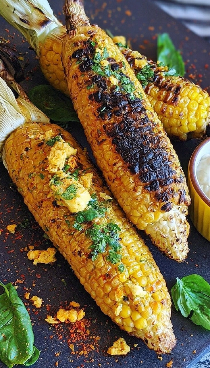 Grilled Corn on the Cob | Simple Buttered Summer Cookout Corn