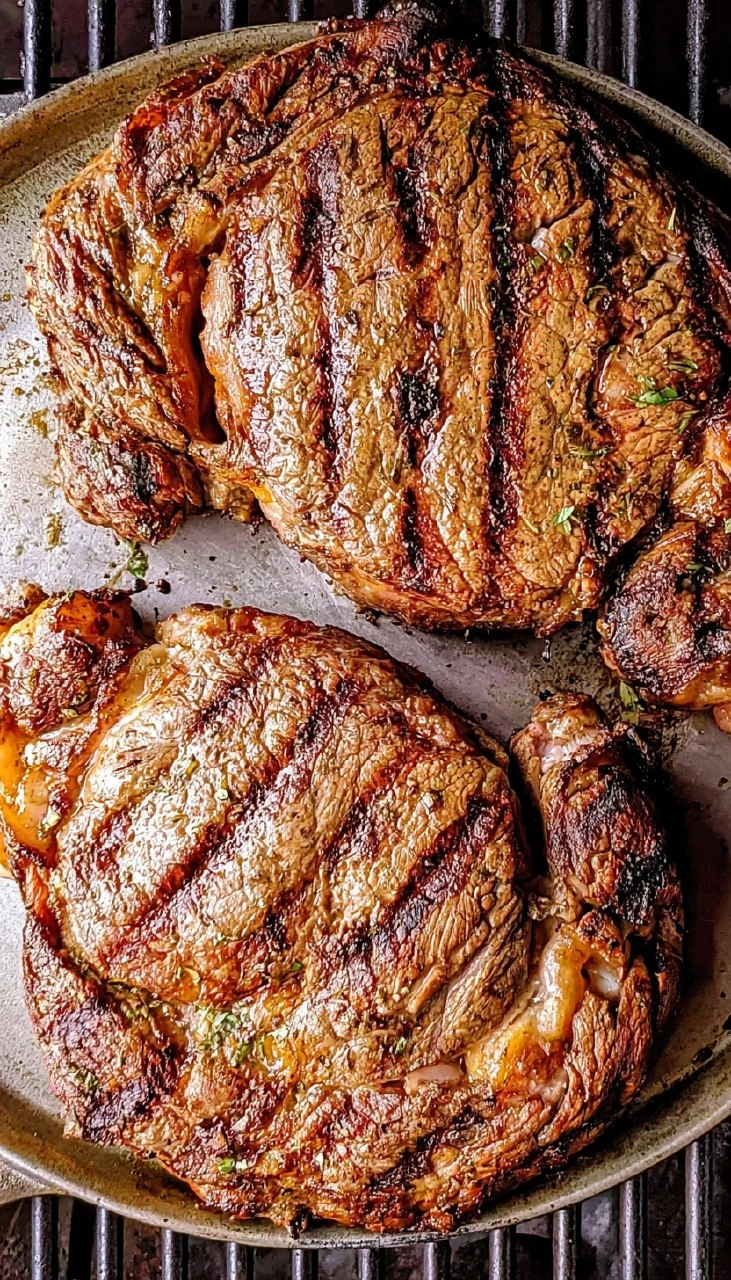 Grilled Ribeye Steak | Juicy Father’s Day Steak Dinner