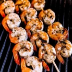 Grilled-Shrimp-Skewers-Easy-Summer-BBQ-Seafood-Appetizer-Recipe