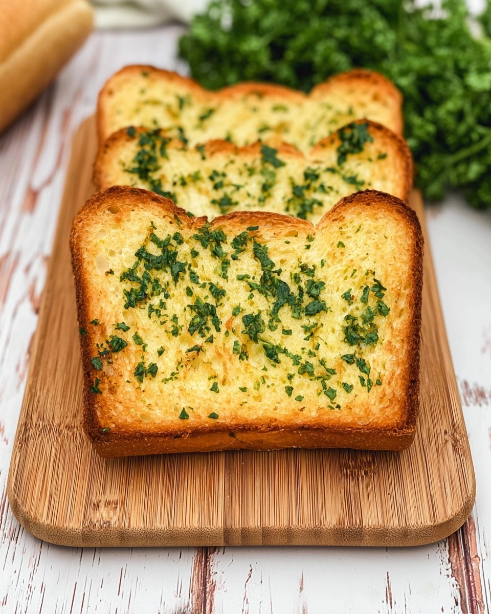 Homemade Garlic Bread | Buttery Toasted Side for Pasta Night