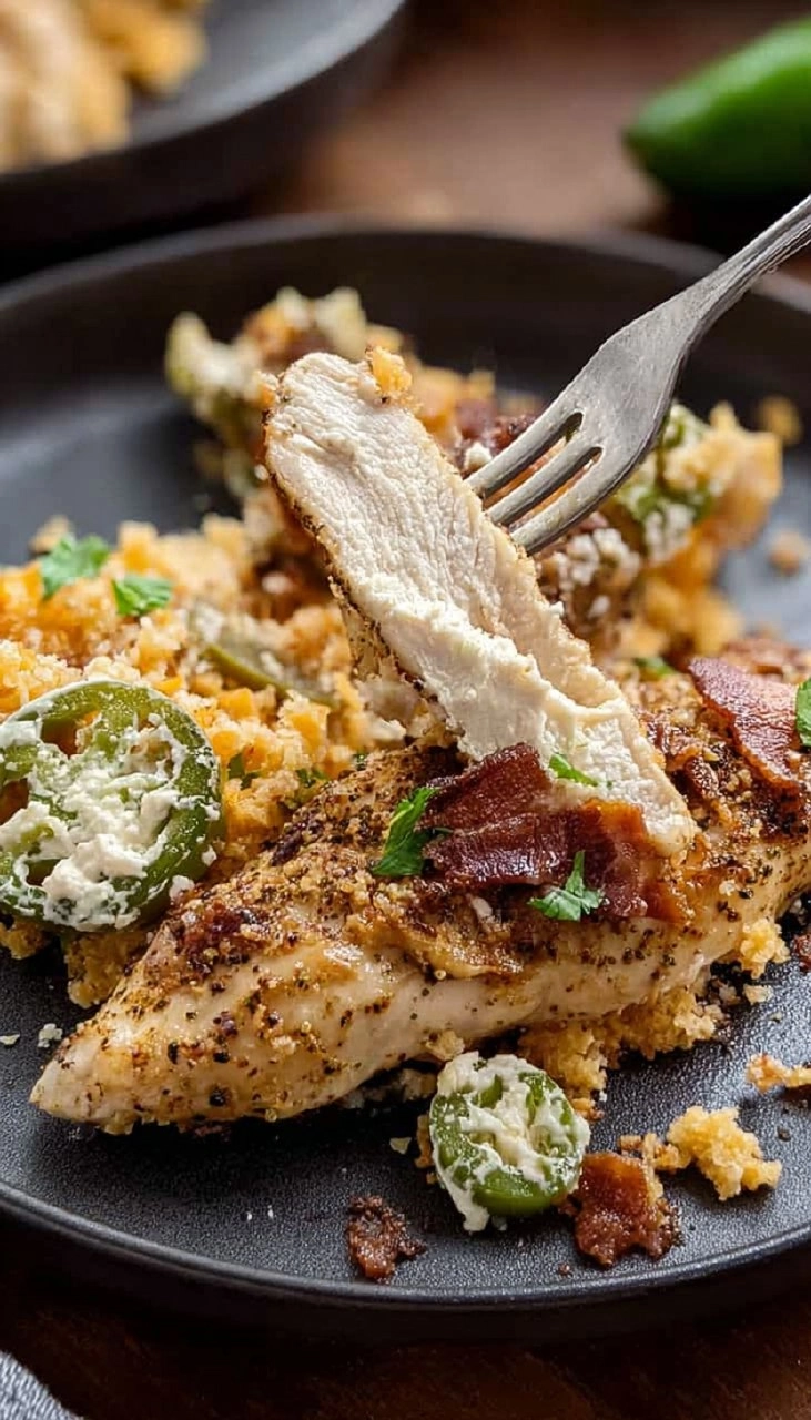 Jalapeño Popper Chicken