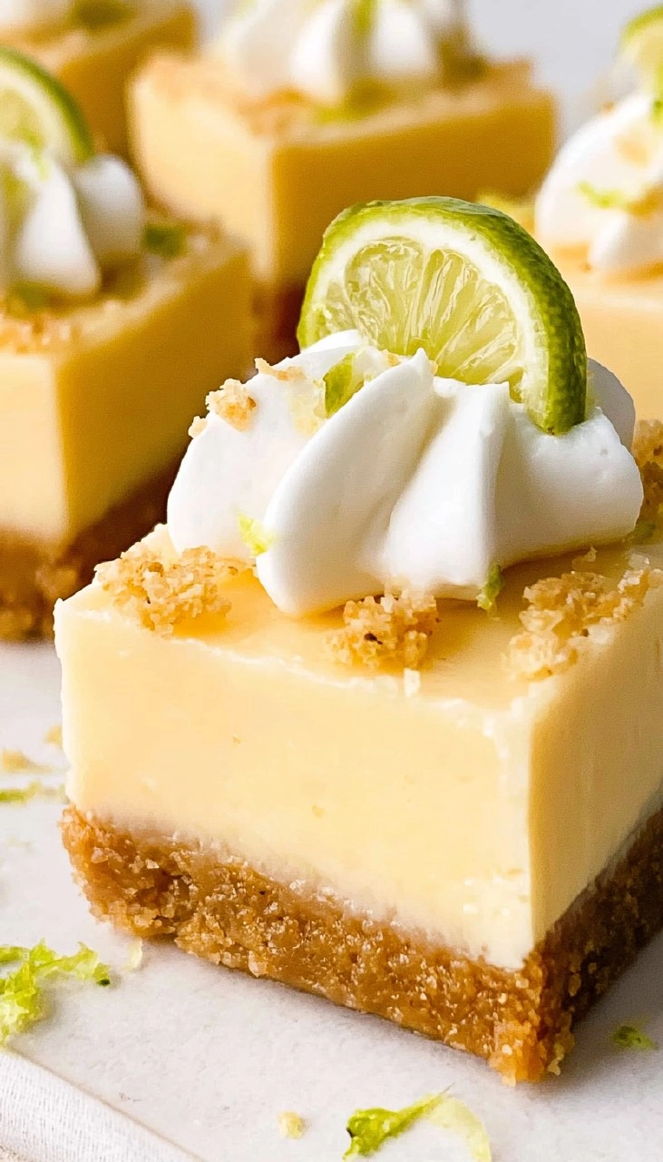 Key Lime Pie Bars