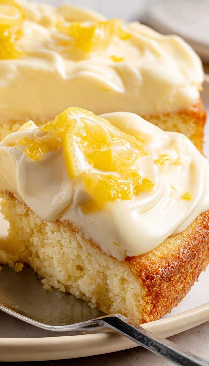 Limoncello Mascarpone Cake