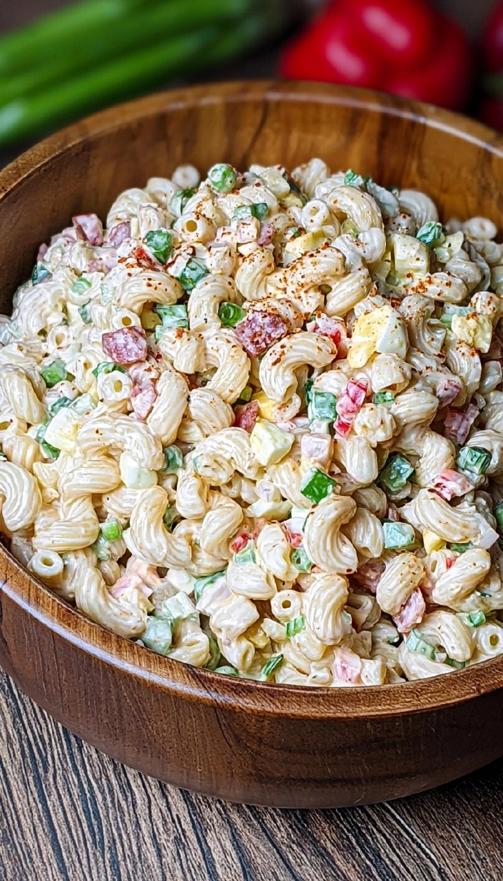 Macaroni Salad | Creamy Make-Ahead BBQ Side Dish