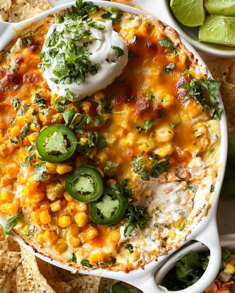 Mexican-Street-Corn-Dip-Creamy-Crowd-Pleasing-Cookout-Appetizer-Recipe