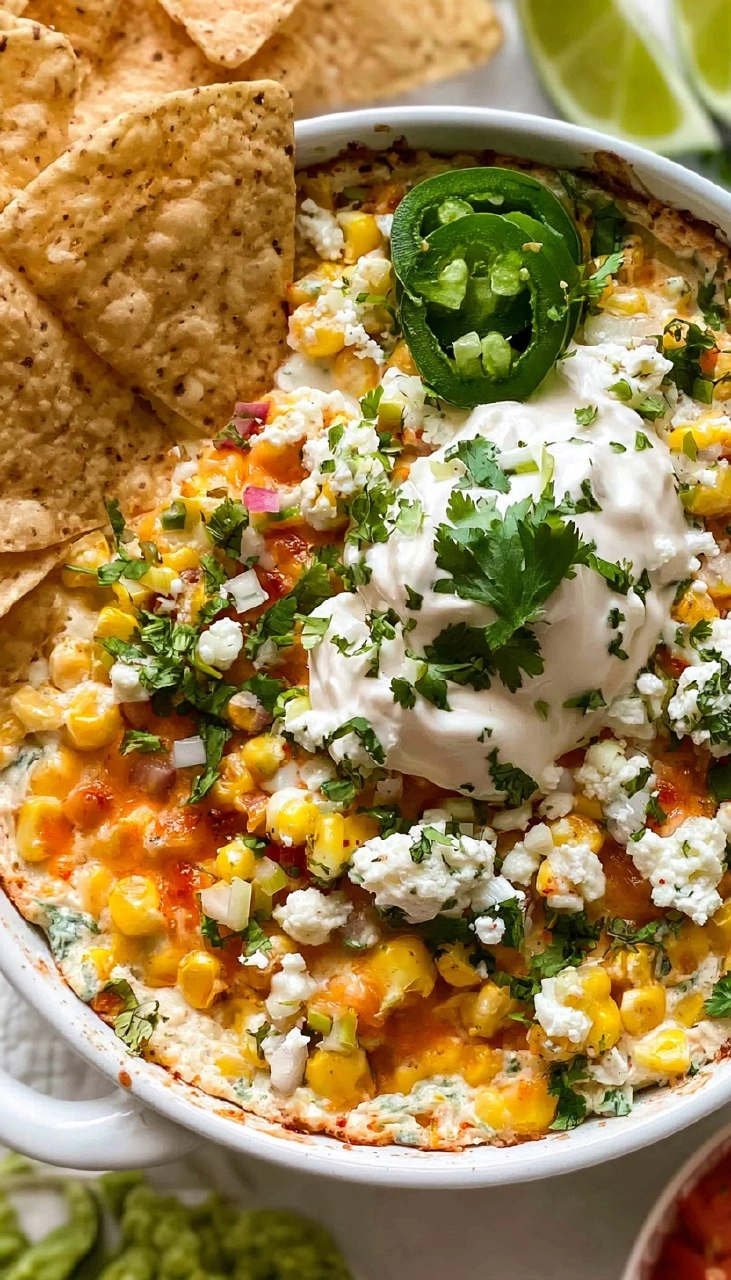 Mexican Street Corn Dip | Creamy Crowd-Pleasing Cookout Appetizer 90 Mexican Street Corn Dip | Creamy Crowd-Pleasing Cookout Appetizer