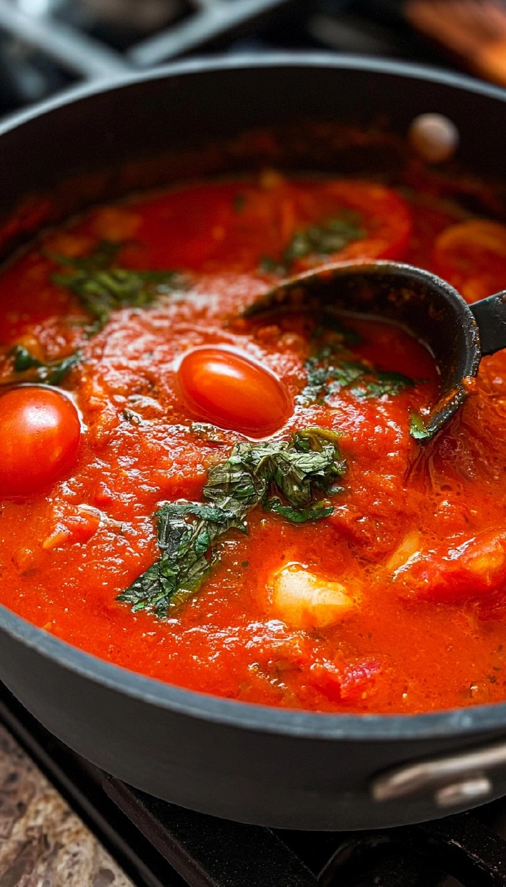 My Favorite Tomato Sauce