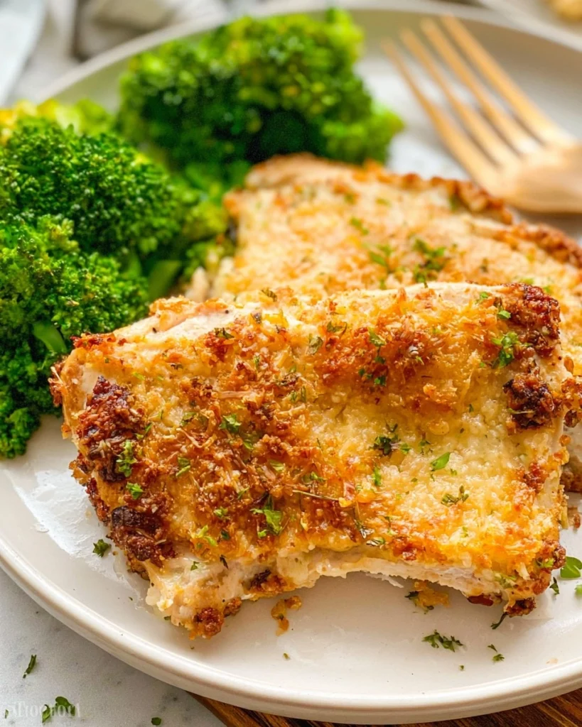 Parmesan-Crusted-Chicken-Recipe