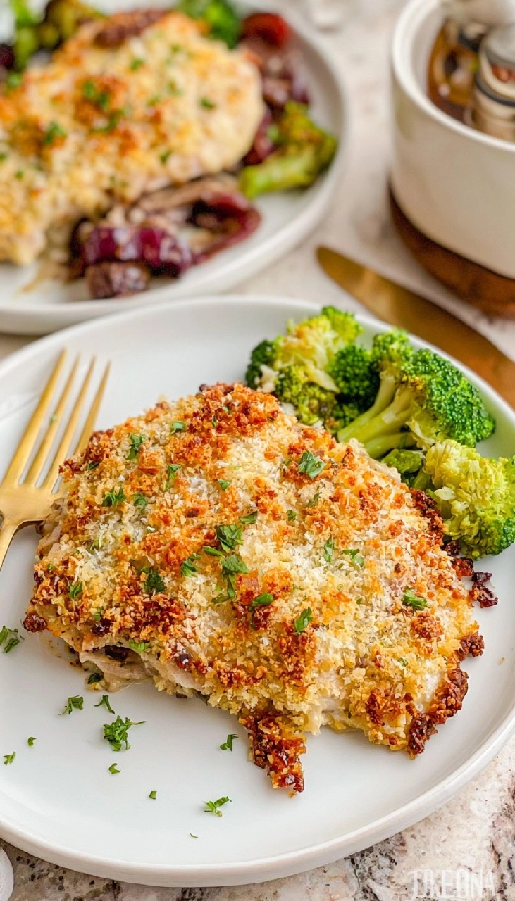 Parmesan Crusted Chicken