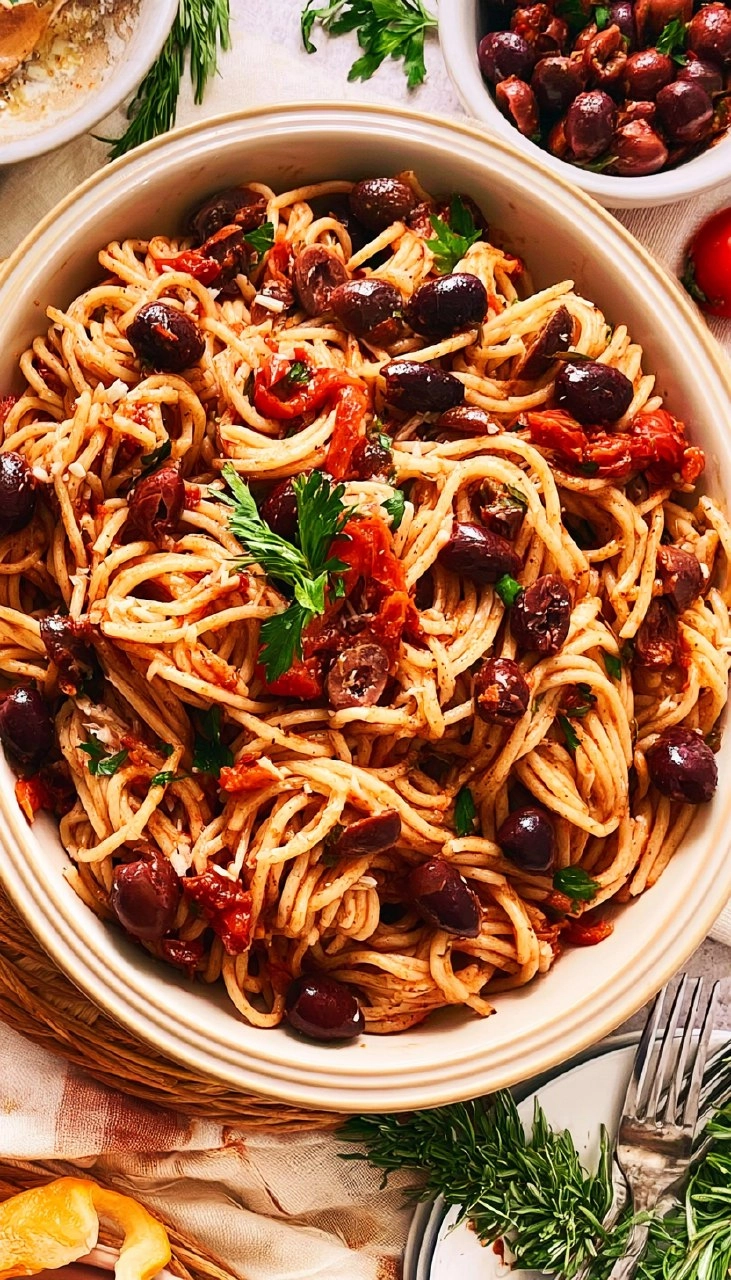 Pasta Puttanesca