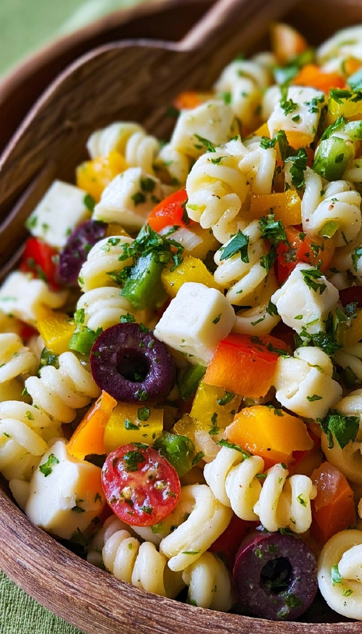 Pasta Salad | Easy Potluck Side for Cookouts and Picnics 90 Pasta Salad | Easy Potluck Side for Cookouts and Picnics
