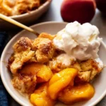 Peach Cobbler | Old-Fashioned Summer Fruit Dessert 116 Peach-Cobbler-Old-Fashioned-Summer-Fruit-Dessert-Recipe