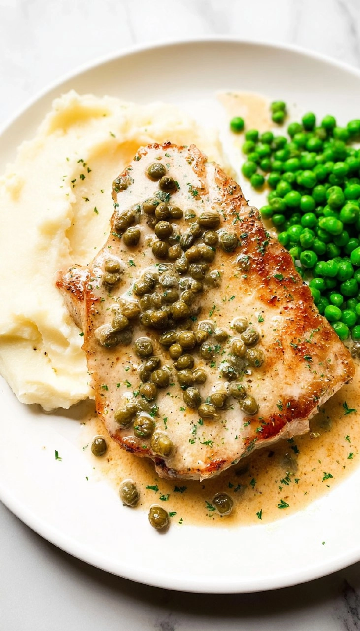 Pork Piccata