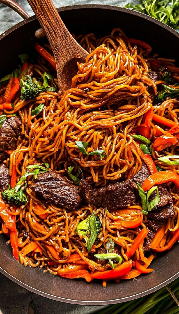 Ridiculously-Good Steak Lo Mein