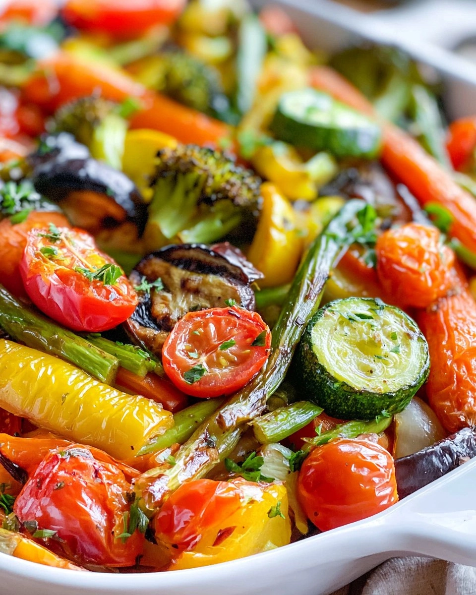 Roasted Vegetables | Easy Oven-Baked Side Dish