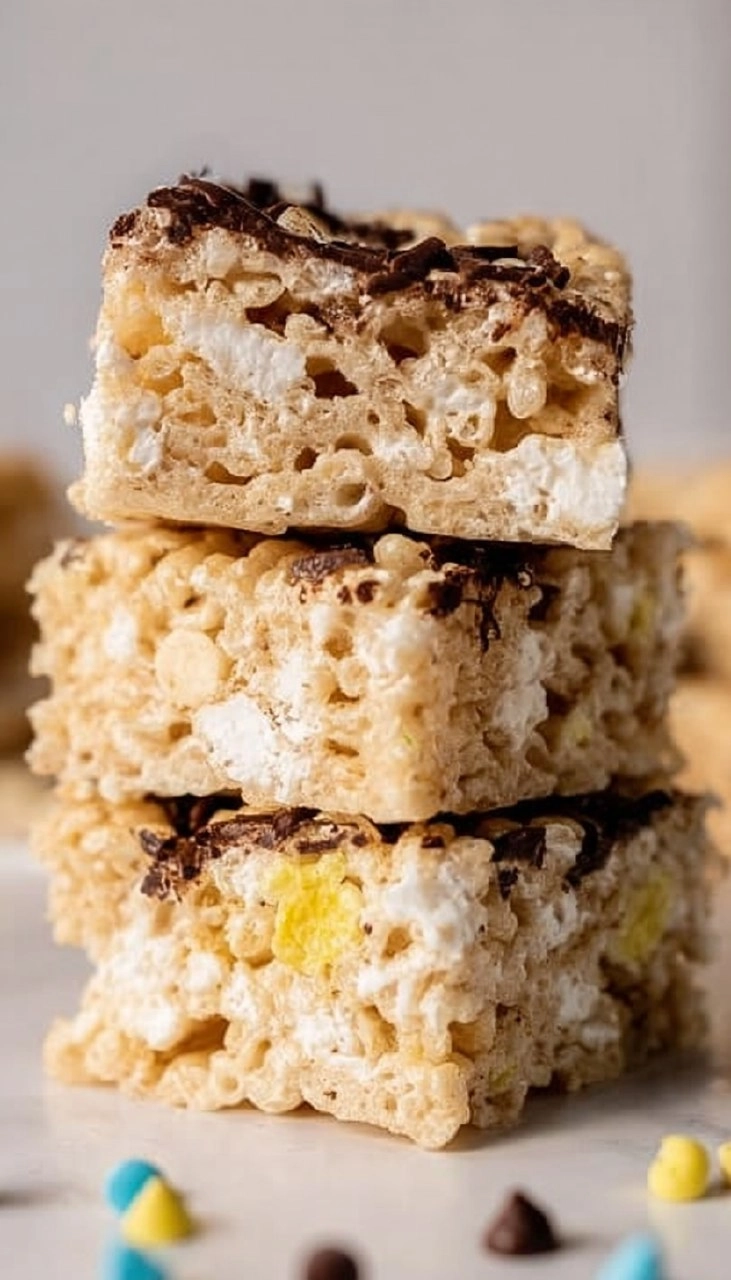 Salty Potato Chip Rice Krispie Treats.