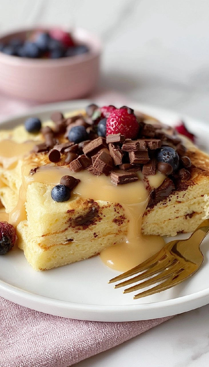 Sheet Pan Pancakes