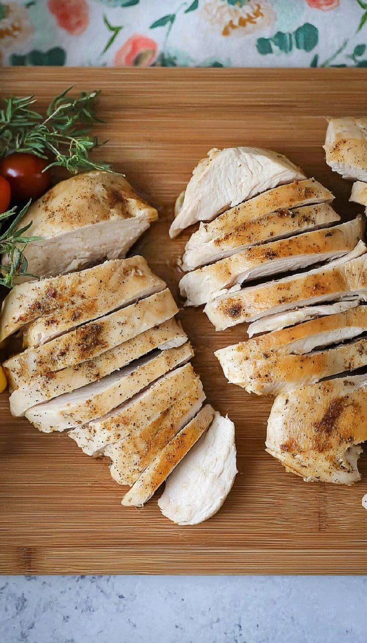 Slow Cooker Simple Chicken Breasts