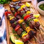Steak Kabobs | Easy Grilled Skewers for Dad’s Cookout 141 Steak-Kabobs-Easy-Grilled-Skewers-for-Dads-Cookout-Recipe