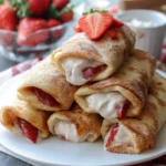 Strawberry-Cheesecake-Chimichangas-Recipe