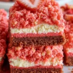 Strawberry-Crunch-Cheesecake-Brownies-Recipe