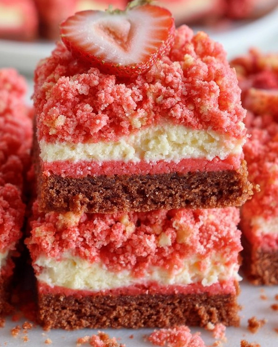 Strawberry-Crunch-Cheesecake-Brownies-Recipe