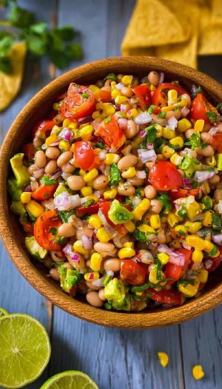 The Black Bean and Corn Salsa Everyone Begs Me to Bring