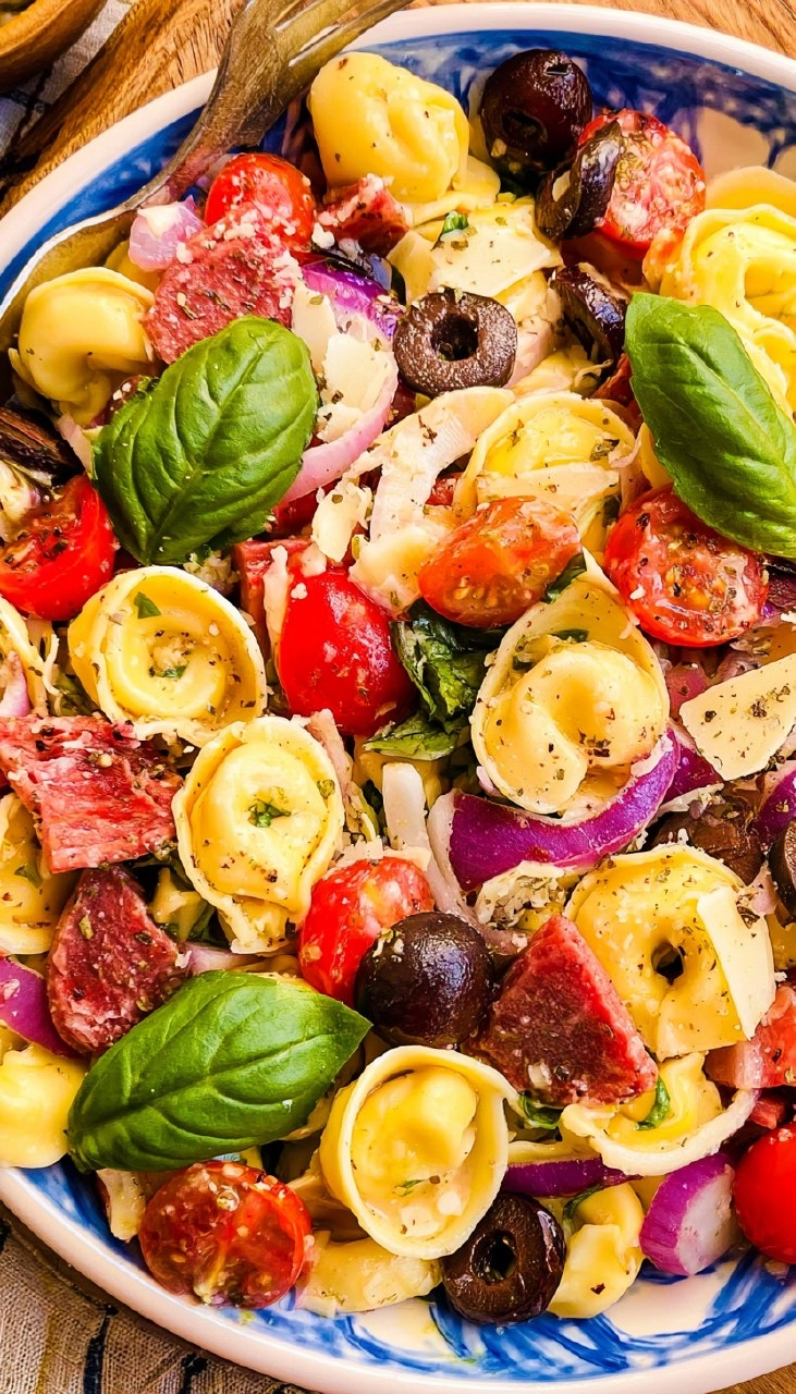 Tortellini Pasta Salad