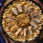 White Cheddar Ranch Chicken Pasta 126 White-Cheddar-Ranch-Chicken-Pasta-Recipe